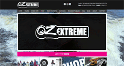 Desktop Screenshot of ozextreme.com.au