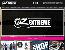 Tablet Screenshot of ozextreme.com.au